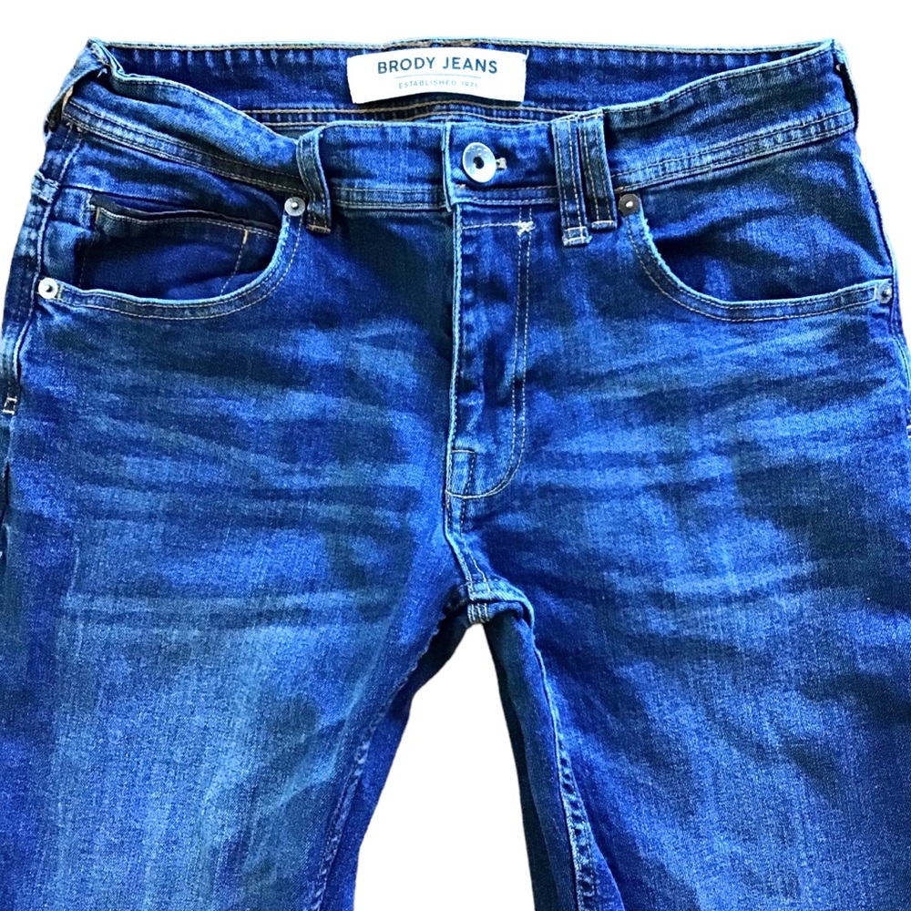 BRODY Men’s Straight Leg Jeans 31x34 Tall